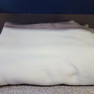 Ivory Fleece Blanket